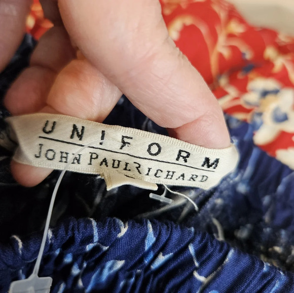 Uniform John Paul Richard Broomstick Maxi Skirt Sz S Western Cowgirl Rodeo - Picture 5 of 6